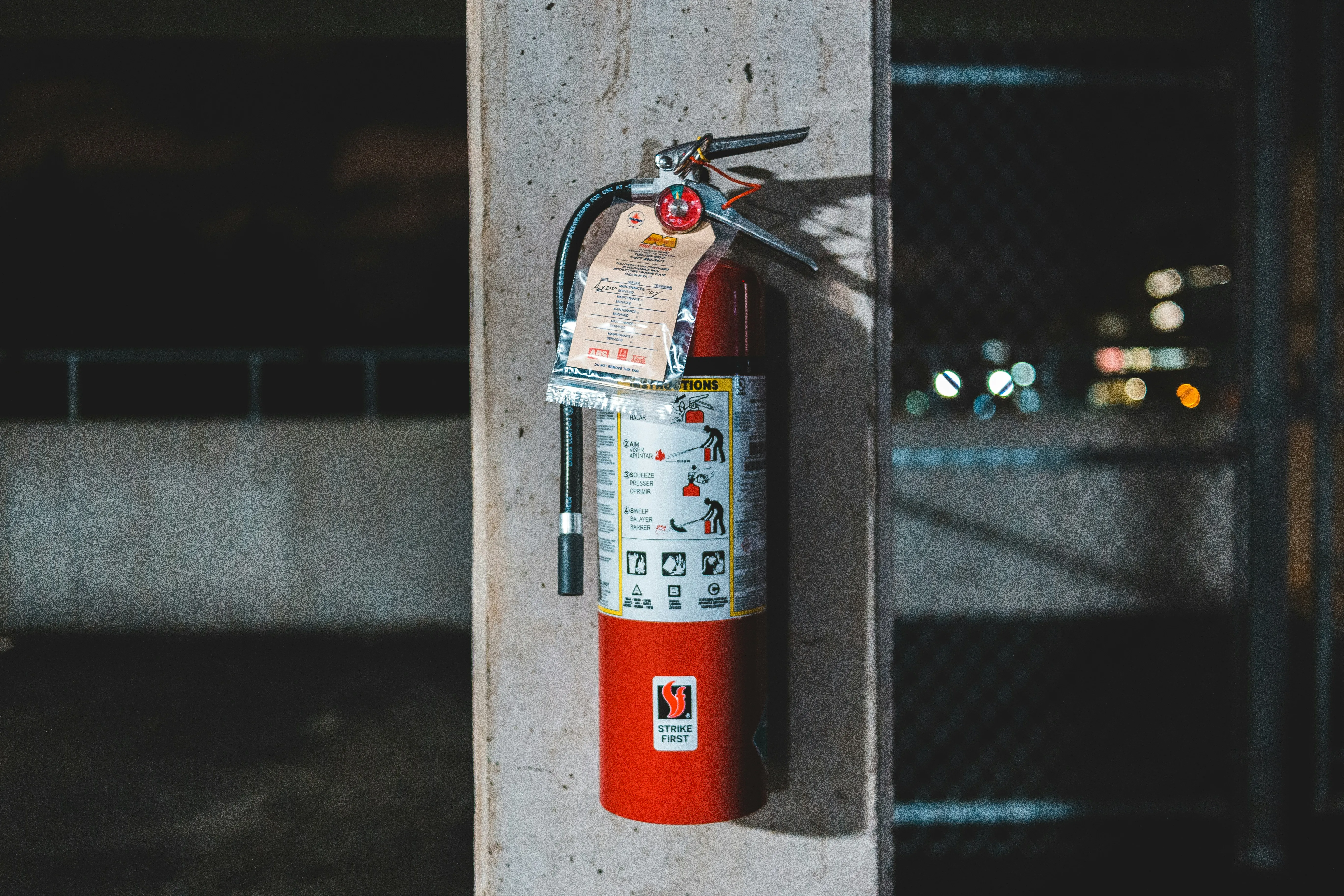 Industrial Fire Prevention and Control